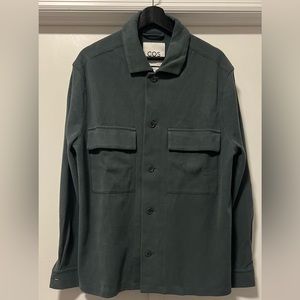 COS Men’s Relaxed Overshirt